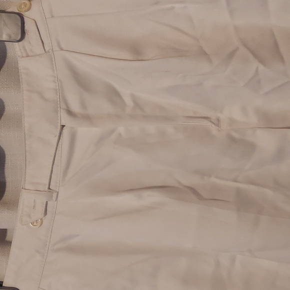 Women's vintage high-waisted white shorts - Picture 3 of 6